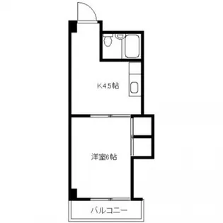 亀谷ビル【3階】の間取り