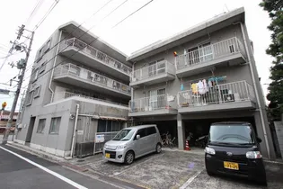 フラーリッシュ舟入南【3階】の外観