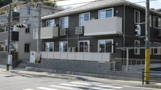 ルクプルB棟【1階】の外観