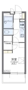 レオパレスさくらの間取り