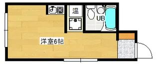 シャルム舟入2の間取り