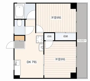 岩田ビル【3階】の間取り