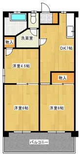 株式会社坂内建設ビル【3階】の間取り