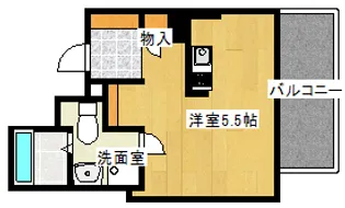 エクセル中広の間取り