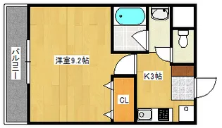 ラナーシタ光の間取り