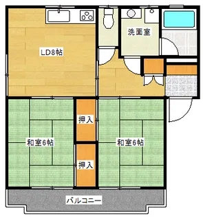 高橋第一ビル【3階】の間取り