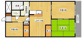 前田ハイツ2【2階】の間取り