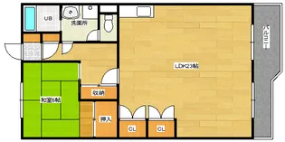 とぴあビル【2階】の間取り