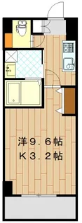ザコーシン東原の間取り