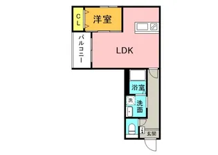フォレスト青崎の間取り