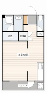 児玉ビル【2階】の間取り