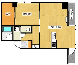 LAND東雲本町の間取り