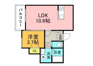 SPRINGAOSAKIの間取り