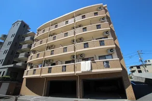 アメニティハイム【4階】の外観