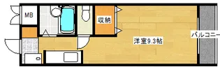 広建ビル【302号室】の間取り