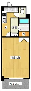 S-FORT中広通り【2階】の間取り