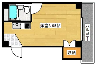 MAPLECOURT【3階】の間取り