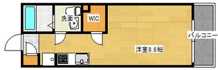 COLLINA山田【2階】の間取り
