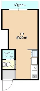 フラワービル【1階】の間取り