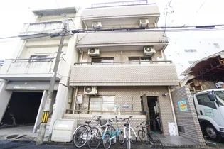 フラワービル【1階】の外観