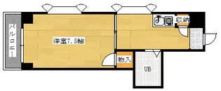 CK東雲ビル【5階】の間取り