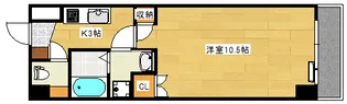 エイトバレー鈴が台【1階】の間取り