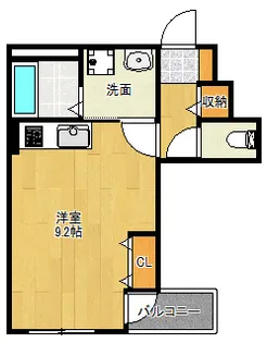 SUNRELAIR【2階】の間取り
