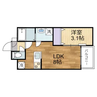 ACOTTO舟入の間取り