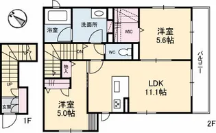 M’sPronube参番館の間取り