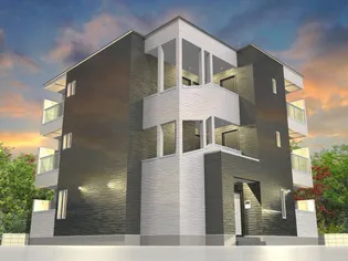 REGALEST江波【3階】の外観