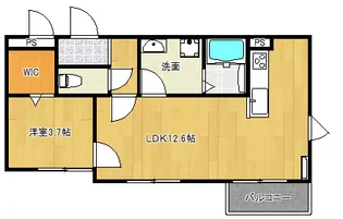 THESILKの間取り
