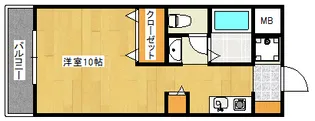 高須カーサベルデの間取り