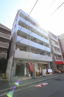 ビラシャレルの外観