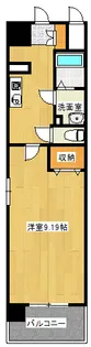 第26友建ビル【7階】の間取り