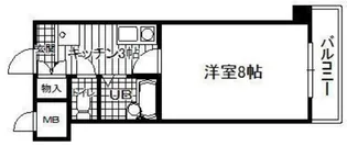 レジデンス京才【304号室】の間取り