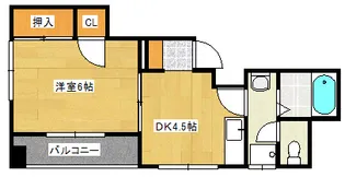 リヴラン【2階】の間取り