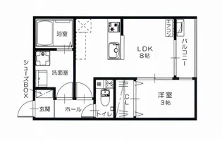 SOLAREGION【2階】の間取り