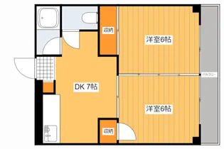 ラヴェール西川口【3階】の間取り
