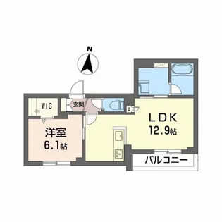 イムーブル2の間取り