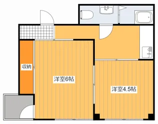 KYOUBUNBLD【4階】の間取り