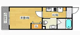 第二光和ビル【3階】の間取り