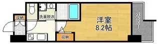 S-RESIDENCE城南通りabreastの間取り