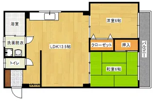 東雲ビル【1階】の間取り