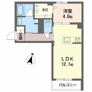 メゾンド光町の間取り