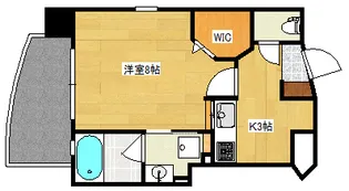 IREWARD観音町の間取り