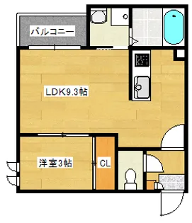 REGALESTMILANの間取り