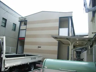 レオパレスシャルマン東雲【1階】の外観