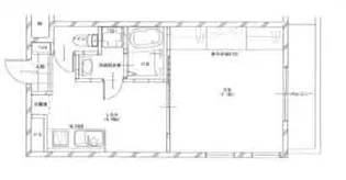 ノーブル平和大通り【3階】の間取り