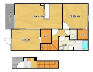 カトレヤの間取り