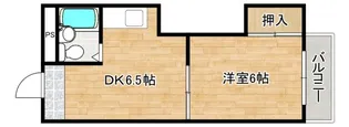 パステルクボ10の間取り